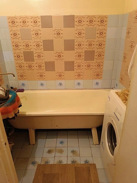 2-к квартира, 53 кв.м.