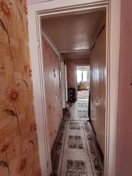 3-к квартира, 61 кв.м.