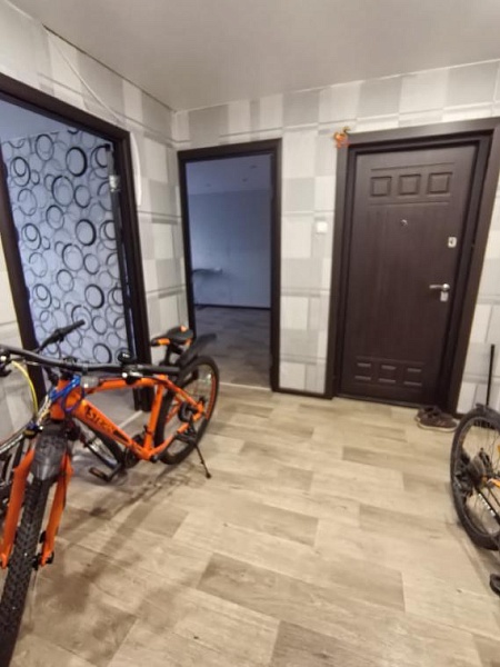 3-к квартира, 58 кв.м.
