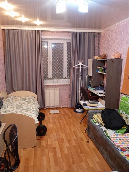 3-к квартира, 61 кв.м.