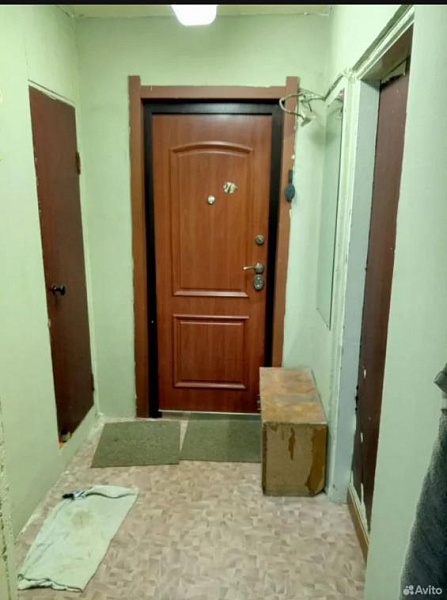 1-к квартира, 36 кв.м.