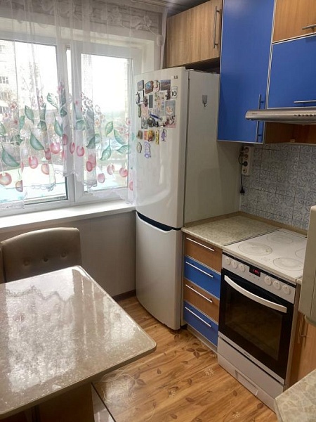 3-к квартира, 63 кв.м.