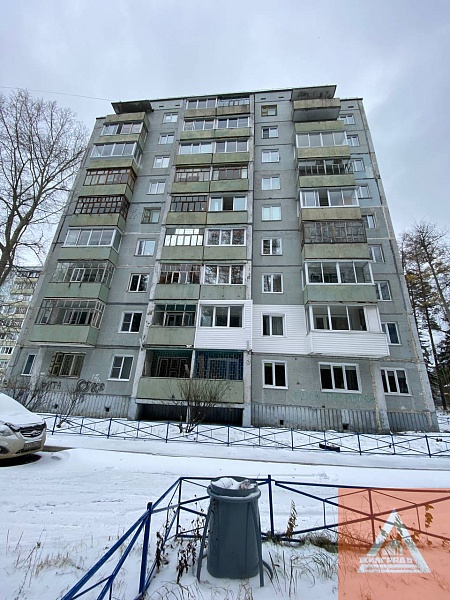 2-к квартира, 52 кв.м.