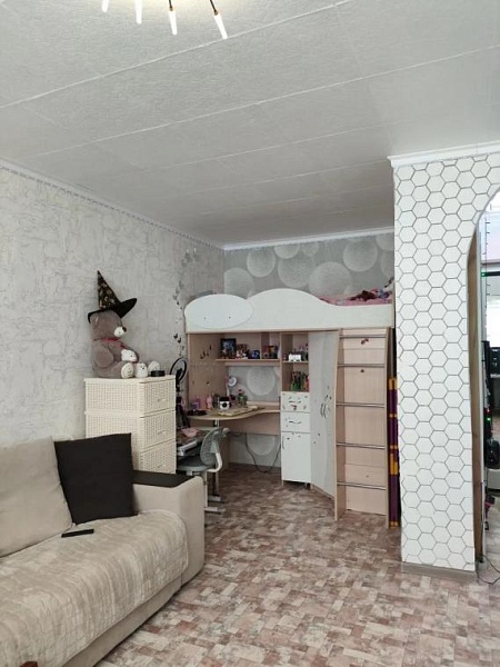 1-к квартира, 36 кв.м.