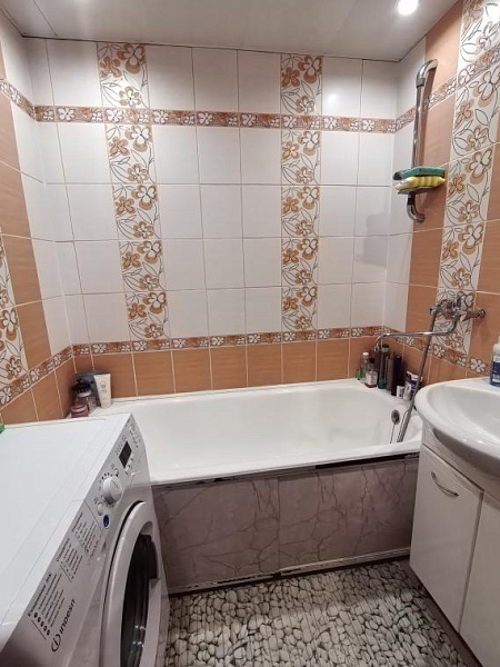 3-к квартира, 60 кв.м.