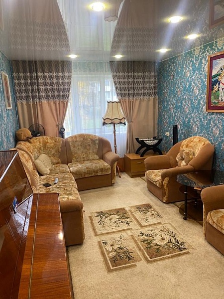 3-к квартира, 63 кв.м., Левый берег, Булгакова, 4