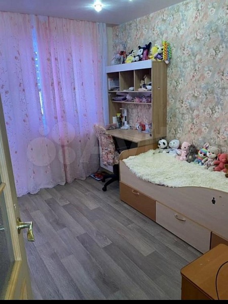 3-к квартира, 54 кв.м.