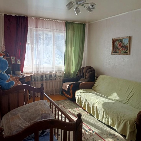 3-к квартира, 62 кв.м.