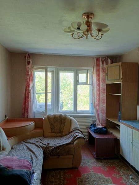 1-к квартира, 36 кв.м.