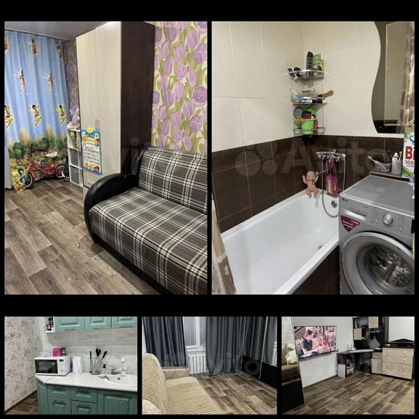 2-к квартира, 44 кв.м., Левый берег, Булгакова, 1