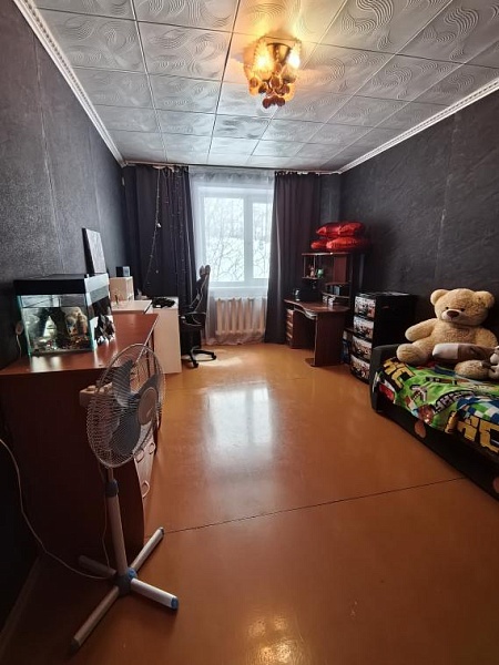 3-к квартира, 60 кв.м.