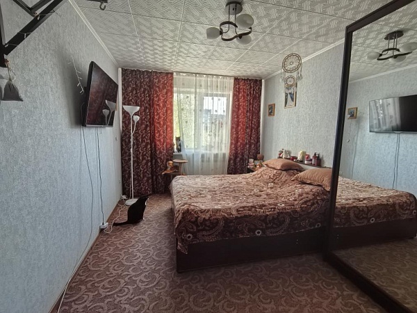 3-к квартира, 60 кв.м.