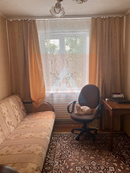 3-к квартира, 60 кв.м.