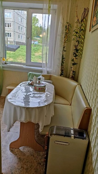 3-к квартира, 47 кв.м.