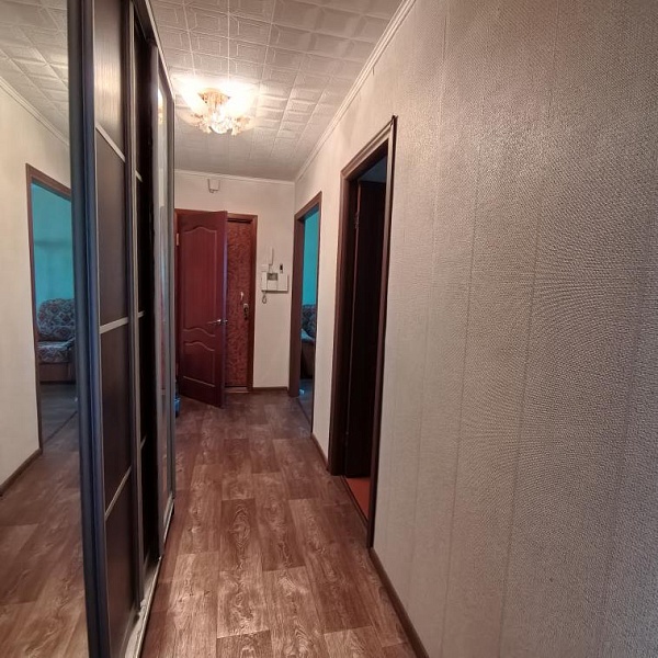 3-к квартира, 63 кв.м.
