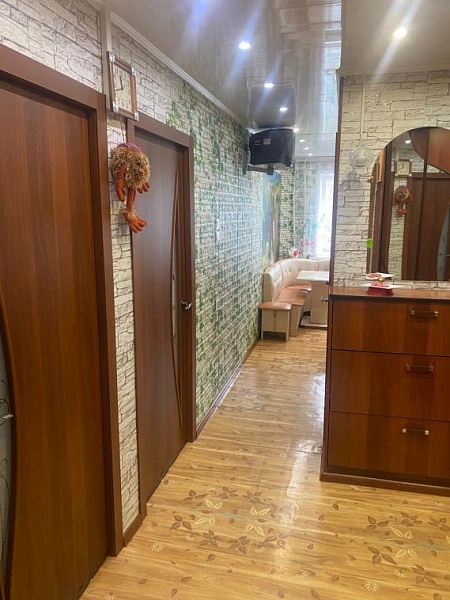 3-к квартира, 63 кв.м.