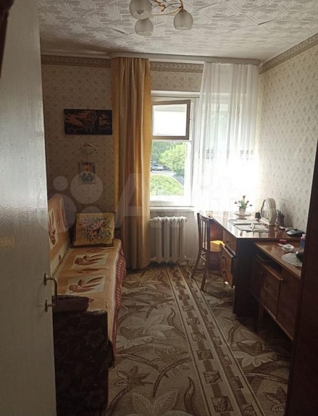 3-к квартира, 55 кв.м.