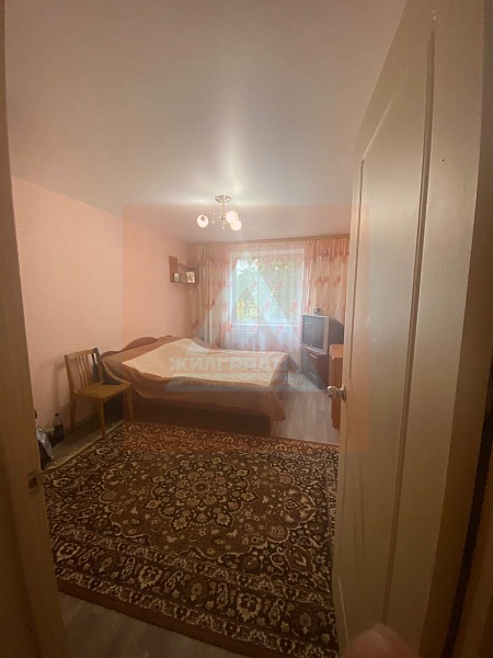 3-к квартира, 60 кв.м.