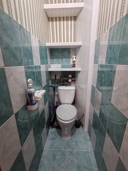 2-к квартира, 52 кв.м.