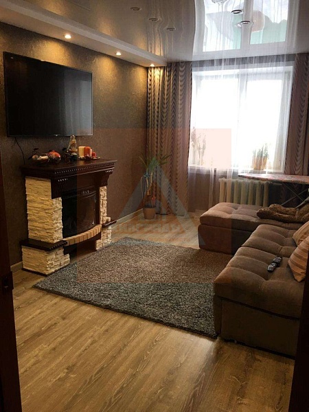 3-к квартира, 65 кв.м.