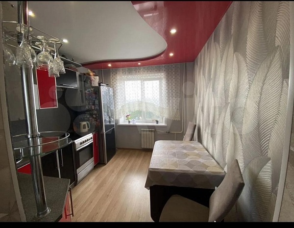 3-к квартира, 65 кв.м.