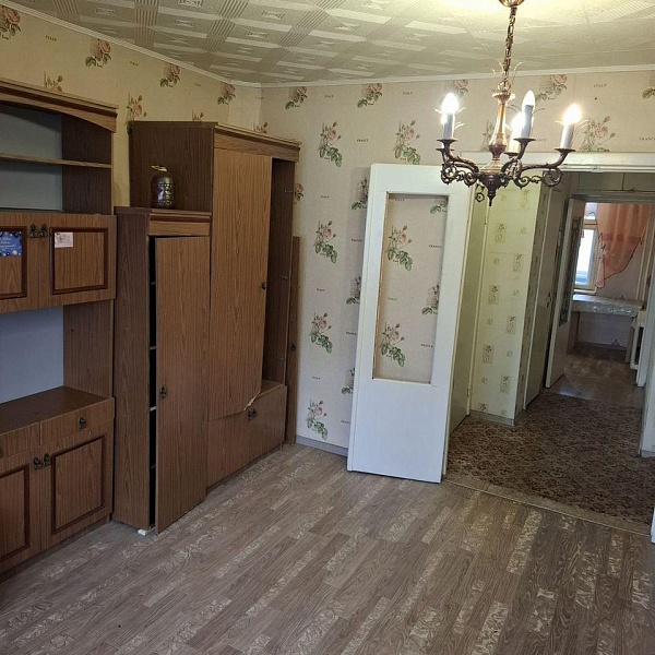 1-к квартира, 36 кв.м.