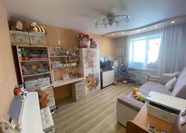 3-к квартира, 65 кв.м.