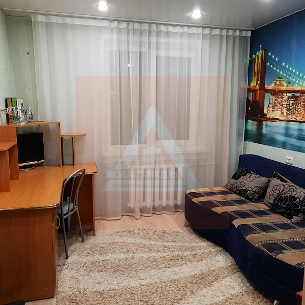 2-к квартира, 43 кв.м.