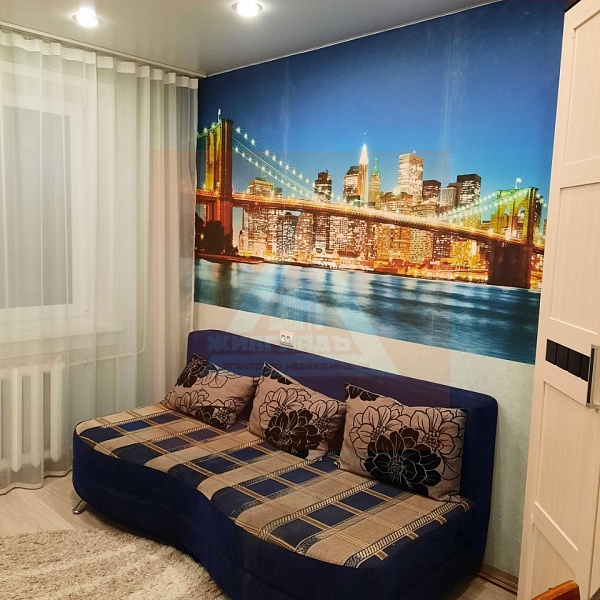 2-к квартира, 43 кв.м.
