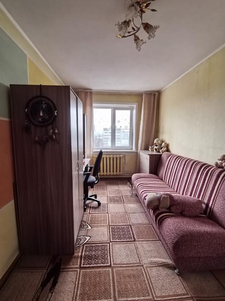 3-к квартира, 61 кв.м.