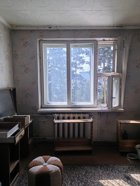 3-к квартира, 60 кв.м.