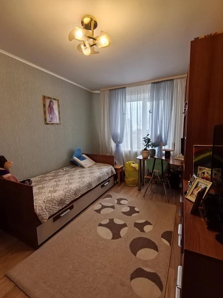 3-к квартира, 64 кв.м.