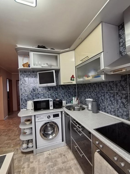 3-к квартира, 64 кв.м.