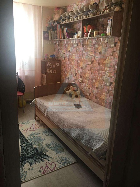 3-к квартира, 65 кв.м.