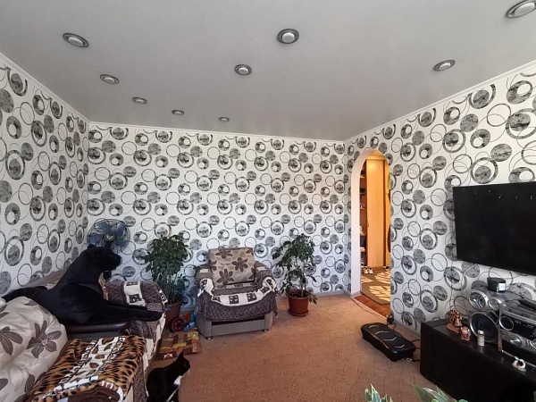 3-к квартира, 60 кв.м.