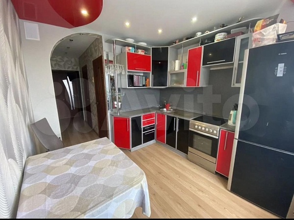 3-к квартира, 65 кв.м.