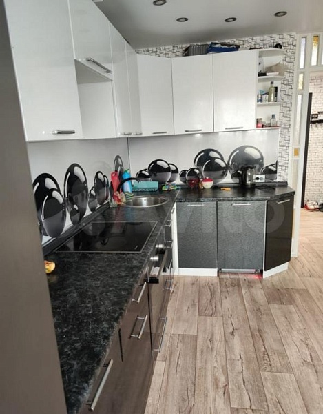 3-к квартира, 74 кв.м.