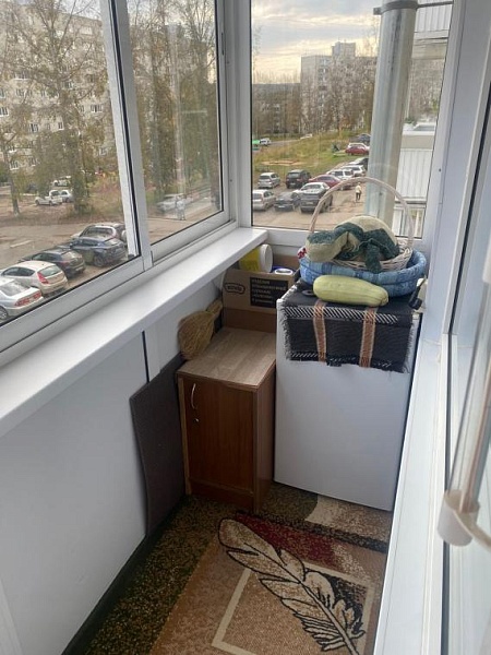 3-к квартира, 63 кв.м.