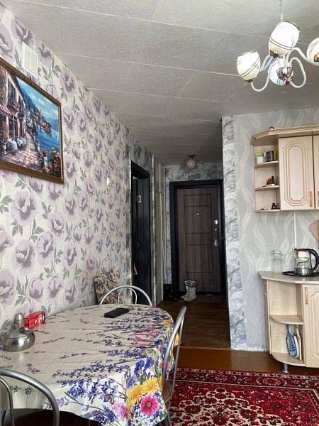 1-к квартира, 36 кв.м.
