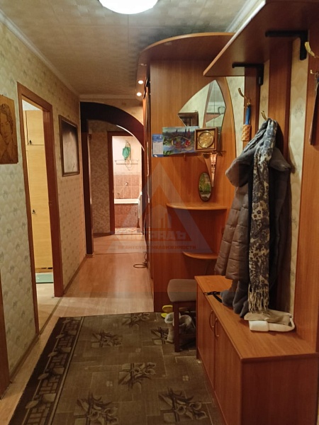 3-к квартира, 63 кв.м.