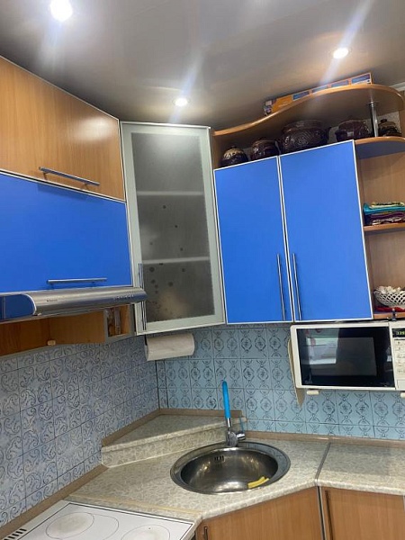 3-к квартира, 63 кв.м.