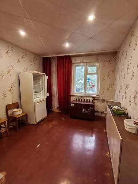 1-к квартира, 34 кв.м.