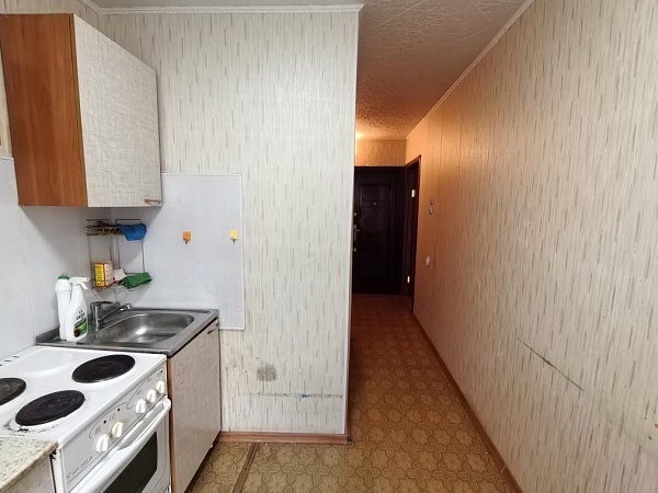 1-к квартира, 29 кв.м.