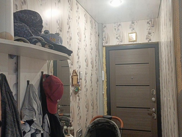 3-к квартира, 47 кв.м.