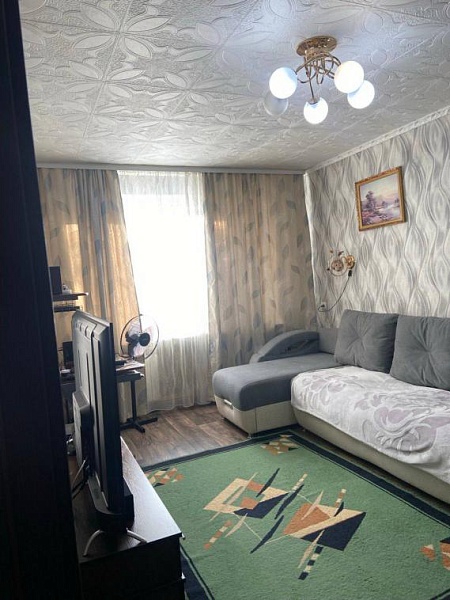 1-к квартира, 36 кв.м.