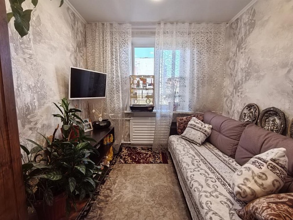3-к квартира, 60 кв.м.