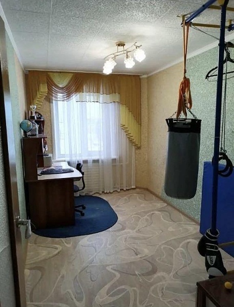 3-к квартира, 64 кв.м.