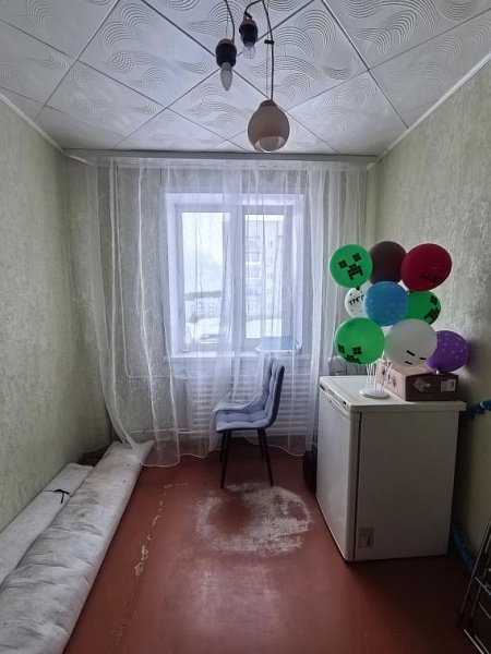 3-к квартира, 60 кв.м.