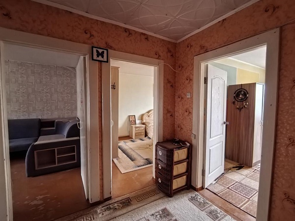 3-к квартира, 61 кв.м.