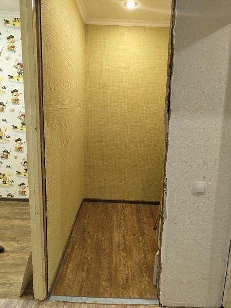 4-к квартира, 76 кв.м.
